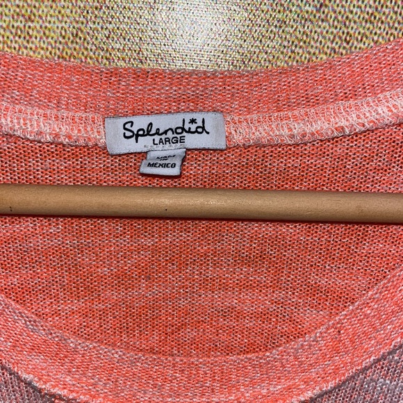 Splendid sweater. Size L - Picture 2 of 4